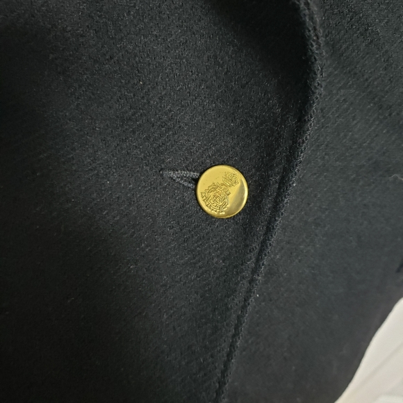 VINTAGE BIANCA Black Blazer Coat - Picture 7 of 10